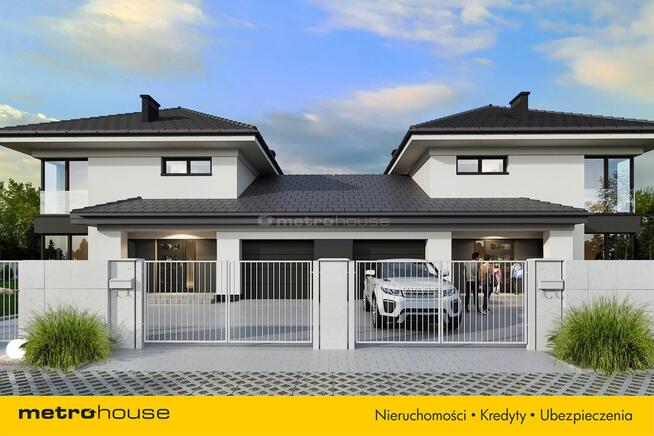 Nowoczesny bliźniak w Skrzeszewie (150 m²)