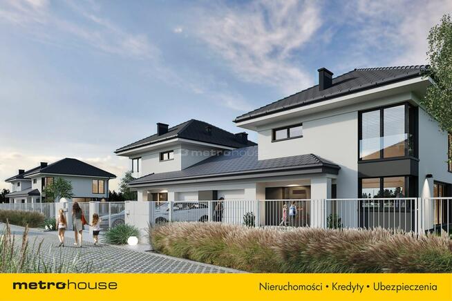 Nowoczesny bliźniak w Skrzeszewie (150 m²)