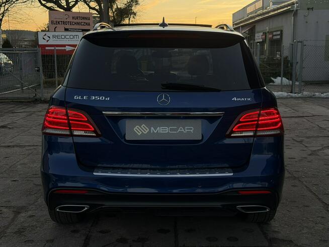 Mercedes GLE 350 Polski Salon Bezwypadkowy Drugi Właściciel