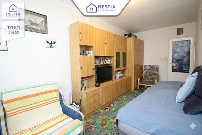 3 pokoje, balkon, miejsce parkingowe za szlabanem