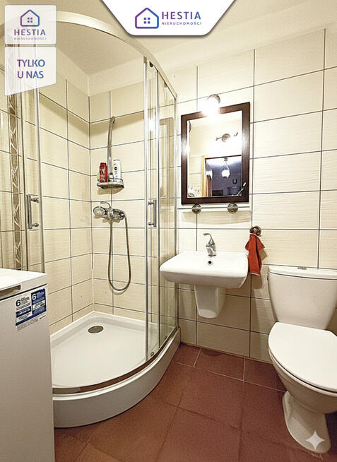 3 pokoje, balkon, miejsce parkingowe za szlabanem