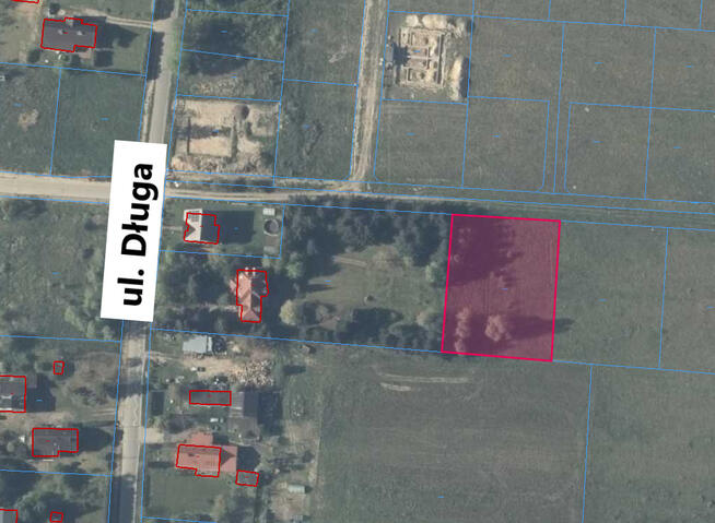 Janczewo, dogodny dojazd, druga linia zabudowy