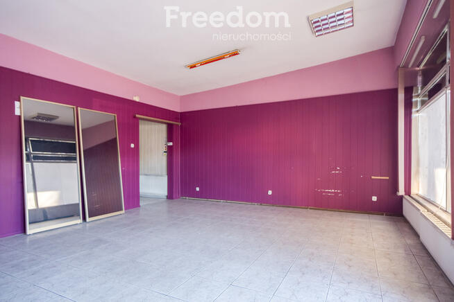 Lokal usługowy na parterze w centrum miasta Wałcz