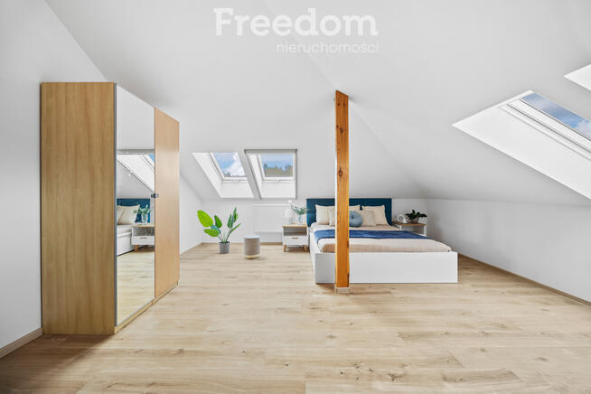 Przestronny dom wolnostojący 140 m² w Jaktorowie