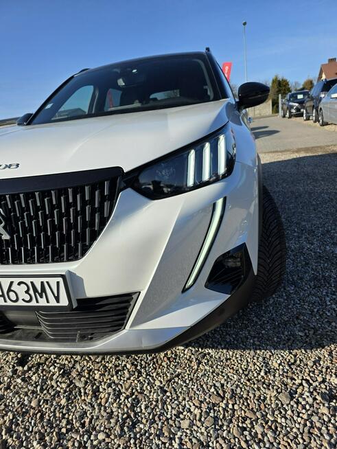 Peugeot 2008 1.2 131ps Benzyna Navi Kamera Biala Perla Gwarancja Virtual GT - LINE