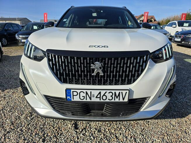 Peugeot 2008 1.2 131ps Benzyna Navi Kamera Biala Perla Gwarancja Virtual GT - LINE