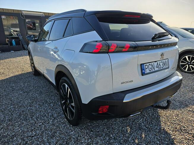 Peugeot 2008 1.2 131ps Benzyna Navi Kamera Biala Perla Gwarancja Virtual GT - LINE