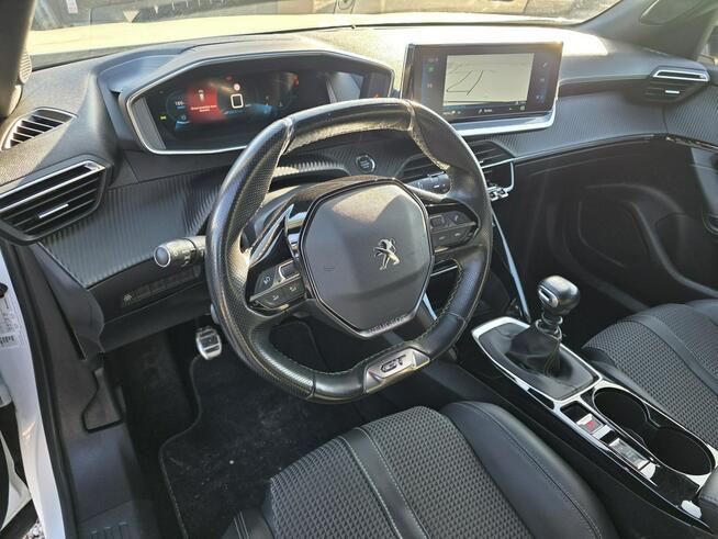 Peugeot 2008 1.2 131ps Benzyna Navi Kamera Biala Perla Gwarancja Virtual GT - LINE