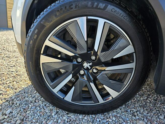 Peugeot 2008 1.2 131ps Benzyna Navi Kamera Biala Perla Gwarancja Virtual GT - LINE