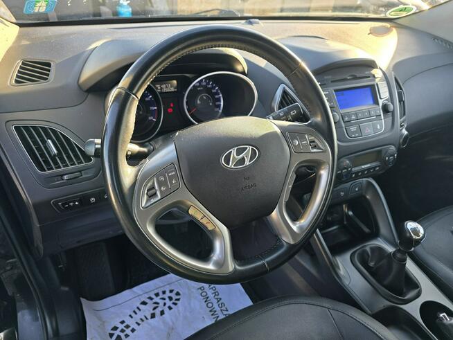 Hyundai ix35 1.6 135PS Benzyna Klimatronic 4xGrzaneFotelePDC Alusy 17 LED Gwarancja