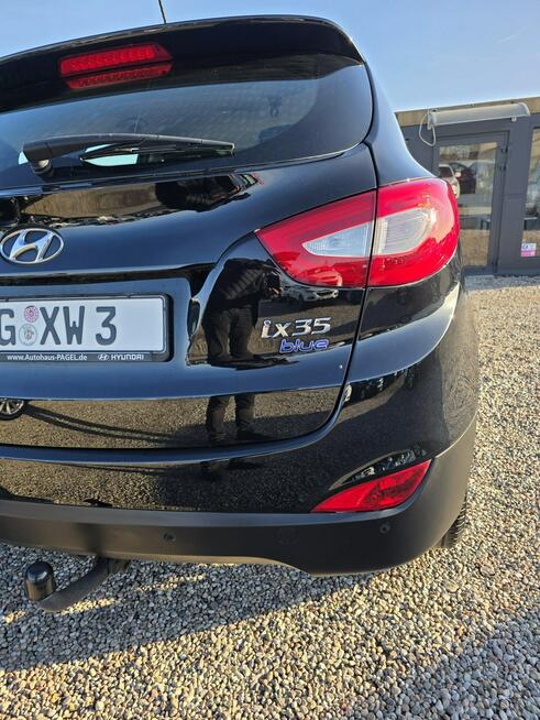 Hyundai ix35 1.6 135PS Benzyna Klimatronic 4xGrzaneFotelePDC Alusy 17 LED Gwarancja