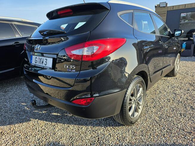 Hyundai ix35 1.6 135PS Benzyna Klimatronic 4xGrzaneFotelePDC Alusy 17 LED Gwarancja