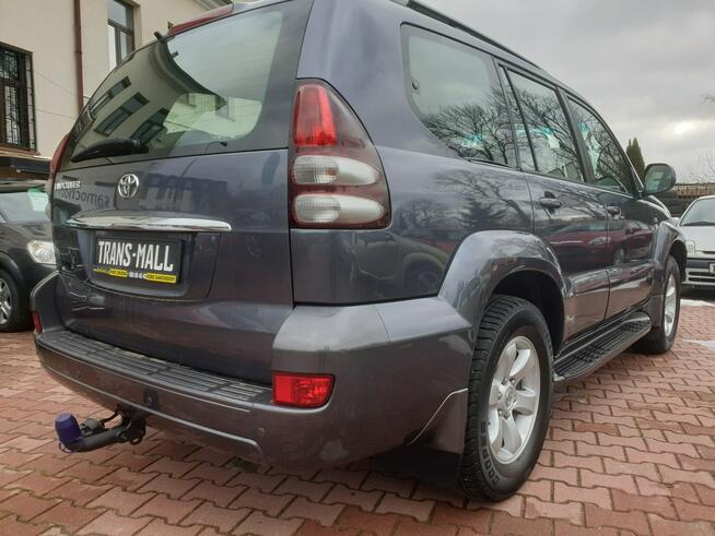 Toyota Land Cruiser 7 Osób. Wyciągarka. Navi. Oryginalne 200tys. km! Doinwestowana.