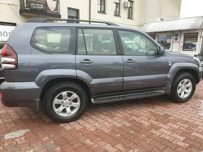 Toyota Land Cruiser 7 Osób. Wyciągarka. Navi. Oryginalne 200tys. km! Doinwestowana.