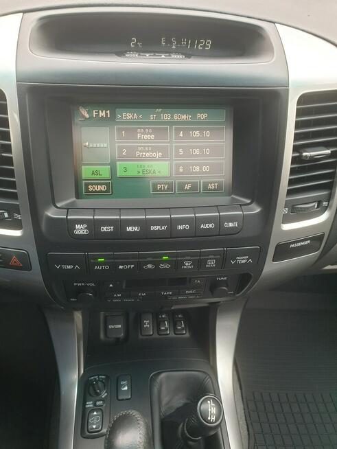 Toyota Land Cruiser 7 Osób. Wyciągarka. Navi. Oryginalne 200tys. km! Doinwestowana.