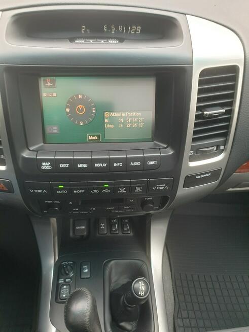 Toyota Land Cruiser 7 Osób. Wyciągarka. Navi. Oryginalne 200tys. km! Doinwestowana.