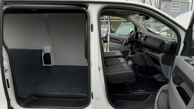 Opel Vivaro 2.0D*122PS Ciężarowy*3-Osoby Bezwypadkowy Klima*Serwis*VIP GWARANCJA24