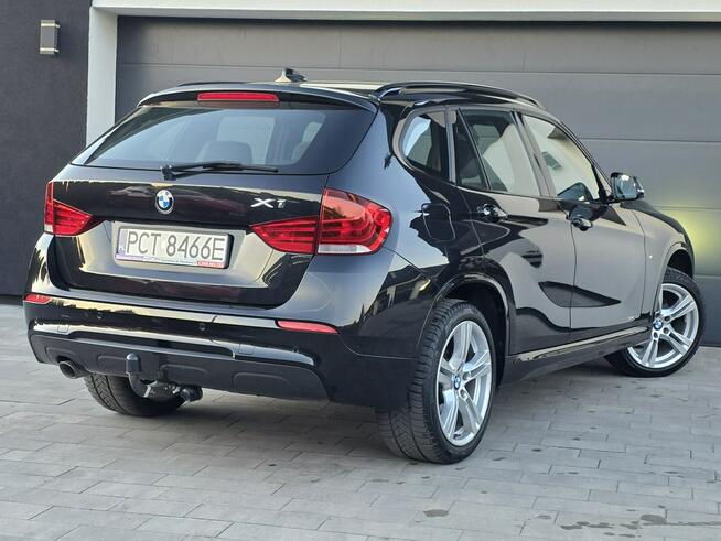 BMW X1 ///fabryczny M pakiet/// bezwypadkowy/ ALCANTARY /bixenon/ STAN BDB
