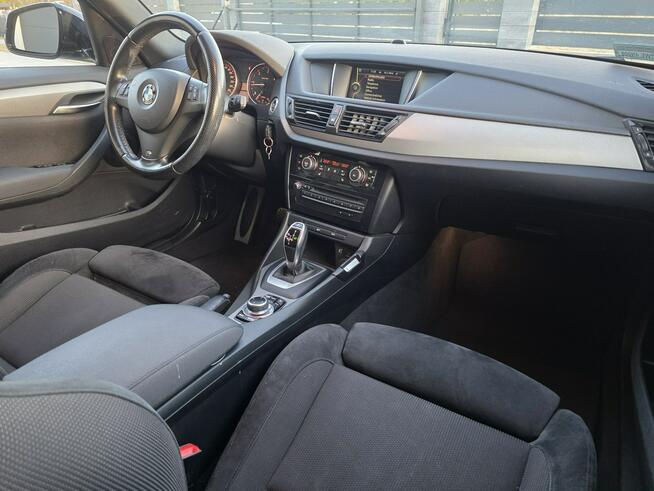 BMW X1 ///fabryczny M pakiet/// bezwypadkowy/ ALCANTARY /bixenon/ STAN BDB