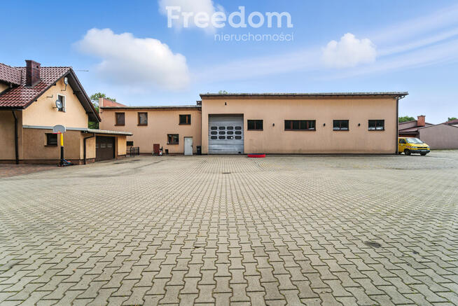 Obiekt magazynowo- usługowo-produkcyjno-biurowy