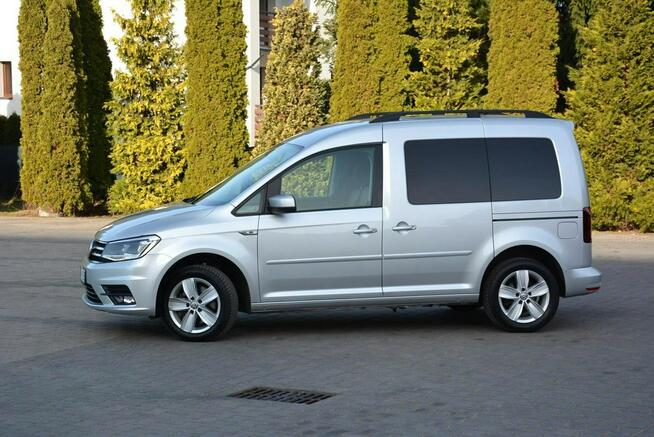 Volkswagen Caddy DSG Ledy Radar ACC Kamera HAK Klimatronic Relingi Parktronic ASO