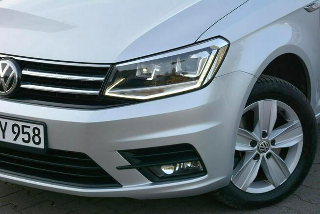 Volkswagen Caddy DSG Ledy Radar ACC Kamera HAK Klimatronic Relingi Parktronic ASO