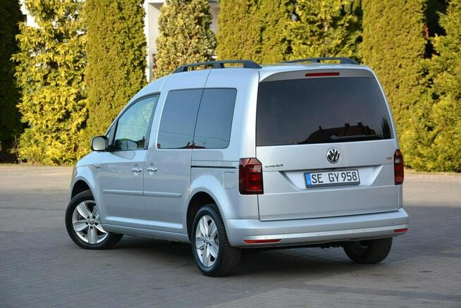 Volkswagen Caddy DSG Ledy Radar ACC Kamera HAK Klimatronic Relingi Parktronic ASO