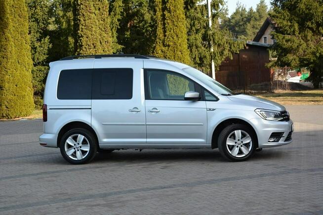 Volkswagen Caddy DSG Ledy Radar ACC Kamera HAK Klimatronic Relingi Parktronic ASO