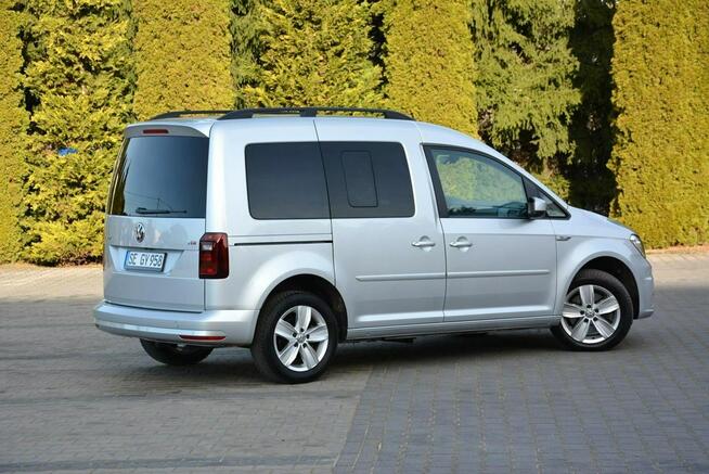 Volkswagen Caddy DSG Ledy Radar ACC Kamera HAK Klimatronic Relingi Parktronic ASO