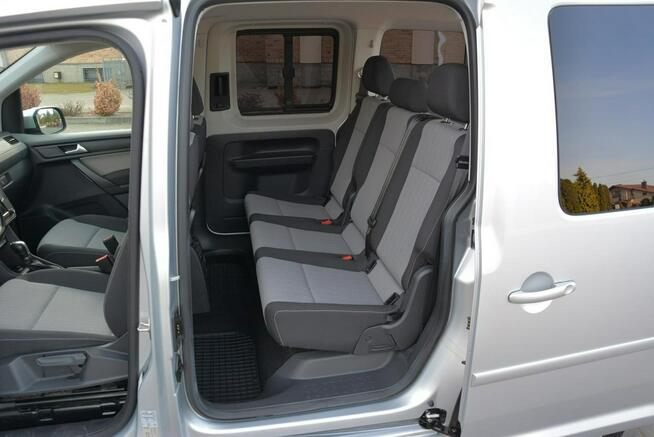 Volkswagen Caddy DSG Ledy Radar ACC Kamera HAK Klimatronic Relingi Parktronic ASO