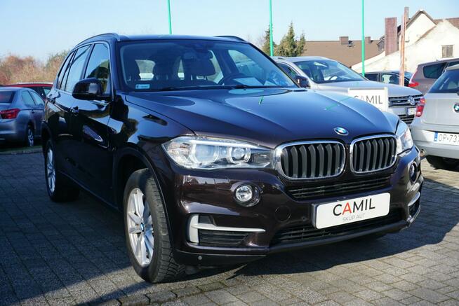 BMW X5 polski salon, jeden użytkownik, rok gwarancji w cenie, f-ra vat 23%,