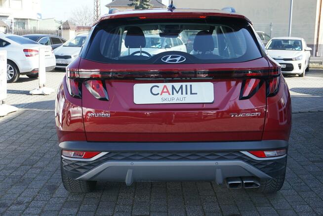 Hyundai Tucson polski salon, atrakcyjny przebieg