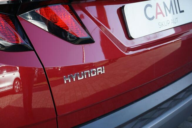 Hyundai Tucson polski salon, atrakcyjny przebieg