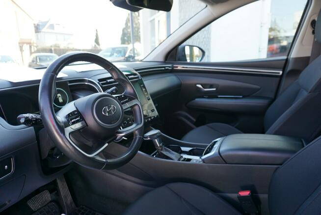Hyundai Tucson polski salon, atrakcyjny przebieg