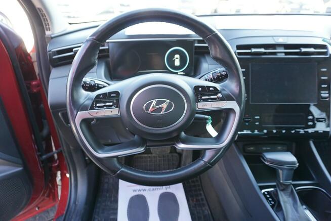 Hyundai Tucson polski salon, atrakcyjny przebieg