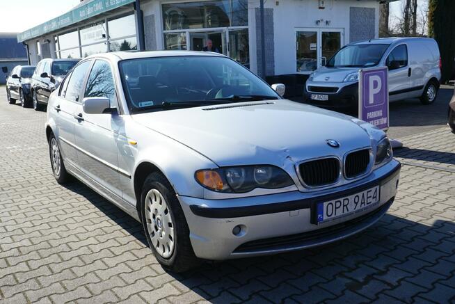 BMW 316 zarejestrowany, ubezpieczony