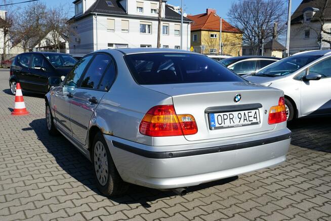 BMW 316 zarejestrowany, ubezpieczony