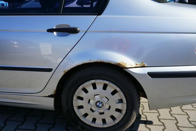 BMW 316 zarejestrowany, ubezpieczony