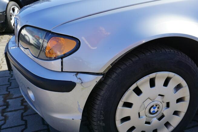 BMW 316 zarejestrowany, ubezpieczony