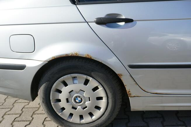 BMW 316 zarejestrowany, ubezpieczony