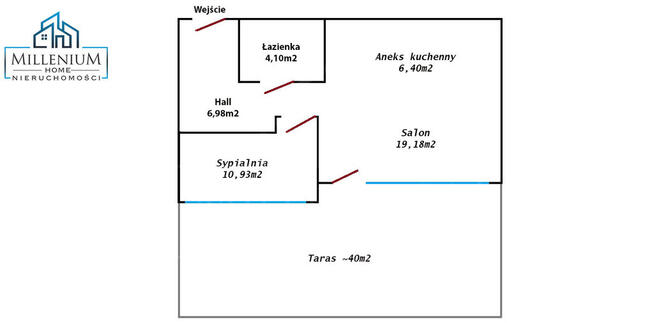 MIESZKANIE Z OGRODEM ORAZ PEŁNYM WYPOSAŻENIEM !!!