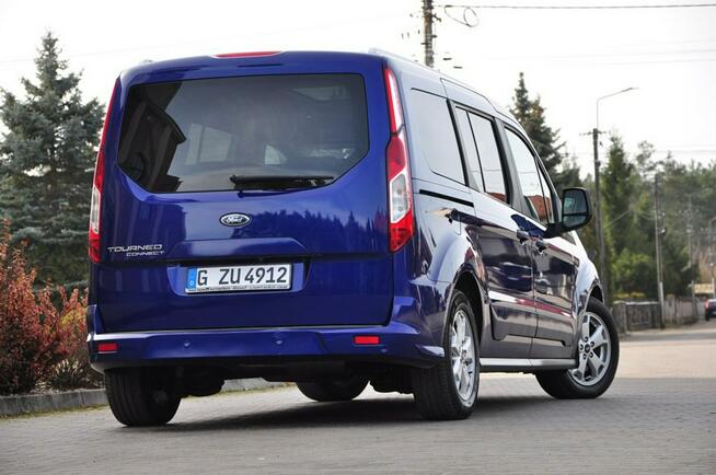 Ford Tourneo Connect 1,5D 120KM 7Foteli Navi kamera PDC Alufelgi Panorama 1wł. Serwis z DE