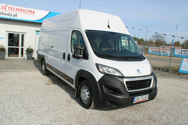 Peugeot Boxer L4H3 Netto 64 959PLN 140KM Gwarancja Salon PL vat-1