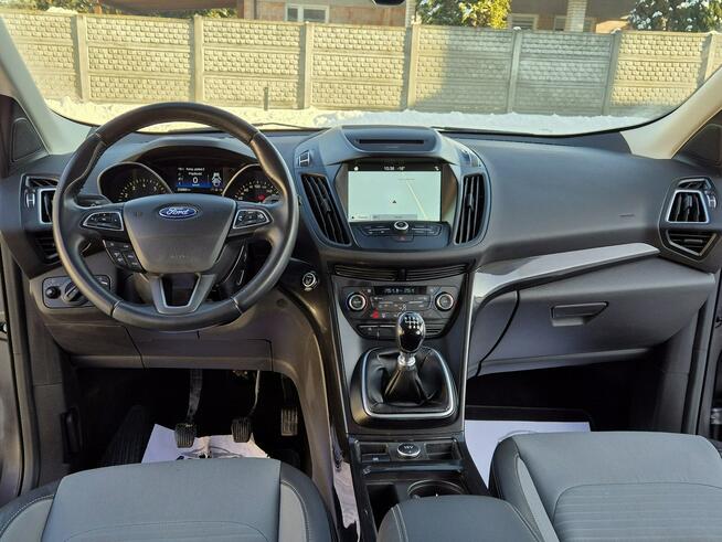 Ford Kuga 1,5T 150KM Titanium*Navi*Ledy*ParkAssist*Serwis*Półskóry*Alufelgi