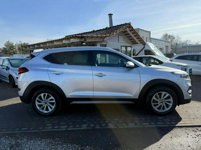 Hyundai Tucson SKÓRY, CZUJNIKI PARKOWANIA,KAMERA COFANIA, NAWIGACJA