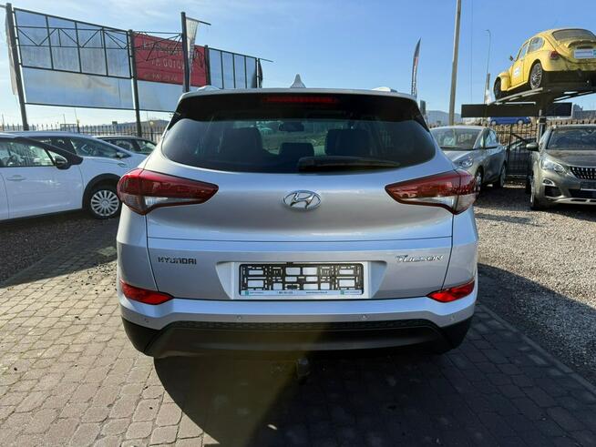 Hyundai Tucson SKÓRY, CZUJNIKI PARKOWANIA,KAMERA COFANIA, NAWIGACJA