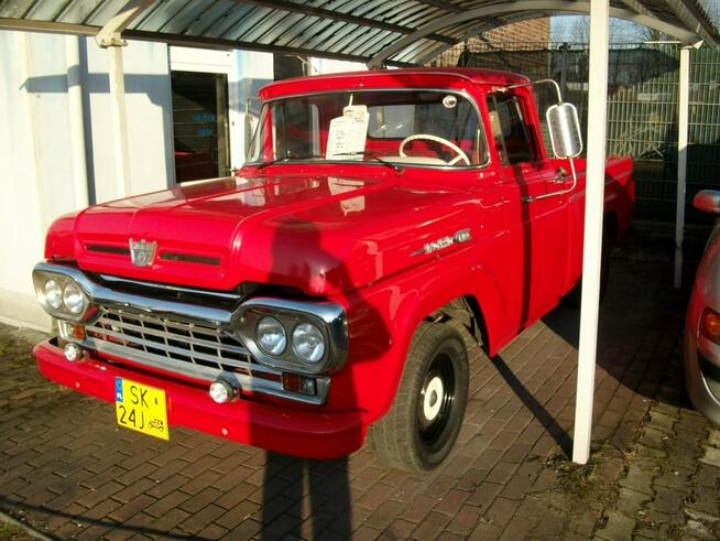Ford 100/ zabytkowy/ perfekcyjny stan