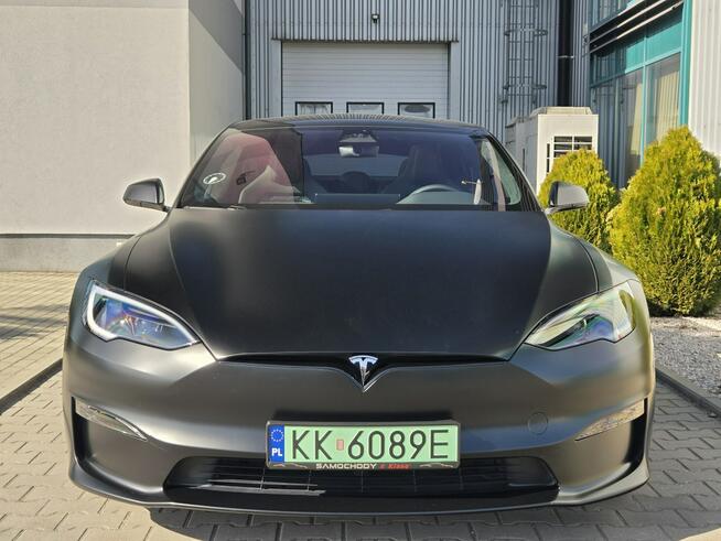 Tesla Model S Plaid 1020KM. Tylko 17 000 km, Gwarancja, Bezwypadkowa, 1 właściciel.