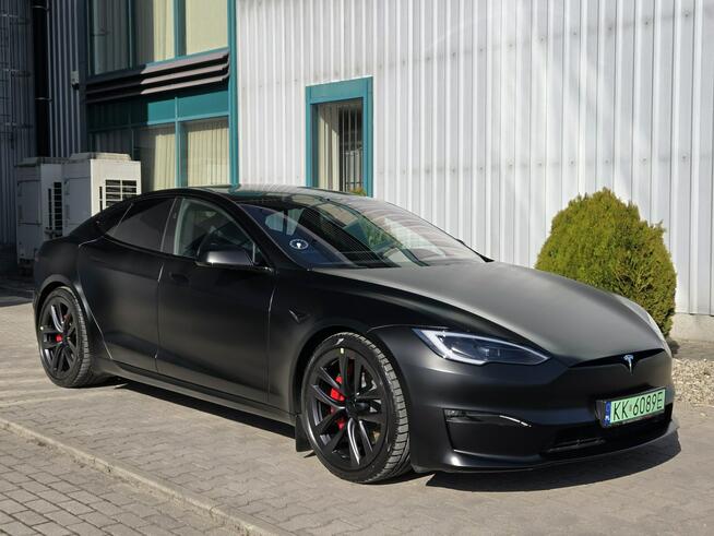 Tesla Model S Plaid 1020KM. Tylko 17 000 km, Gwarancja, Bezwypadkowa, 1 właściciel.