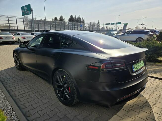 Tesla Model S Plaid 1020KM. Tylko 17 000 km, Gwarancja, Bezwypadkowa, 1 właściciel.